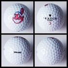 Vintage Cleveland Indians Chief Wahoo Logo Molitor #3 Golf Mlb 1-BALL Mint Used. Price: $12.73.