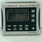 Golf Master By Excalibur Hand Held Score Tracker Personal Electronic Caddy New. Price: $8.93.
