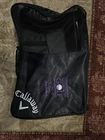 Rare! Callaway Golf Shoe Storage Bag/vented/steve Harvey Used. Price: $50.00.
