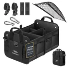 Durablez 2-SECTION Trunk Organizer Foldable Car Storage Bin Compact New. Price: $86.02.