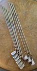 9PC Set Lpga Rh Square 2 Light & Easy Golf Clubs 1,3,5 Drivers 4-9 Irons Steel Used. Price: $122.55.