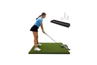 Dura-pro Premium Turf Indoor/outdoor Golf Mat. Bonus Tray + 3 Tees New. Price: $412.25.