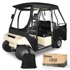 10L0L 4 Passenger Golf Cart Enclosure For Club Ds Driving Rain Cover Short New. Price: $187.96.