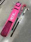 Stx Comp 104 Field Hockey Stick 32 100% Fiberglass Pink W/ Carry Bag Used. Price: $49.99.