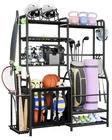 Faesun Garage Sports Equipment Organizer, Golf Bag Storage Standard, Black New. Price: $169.28.