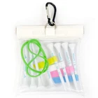 Golf Tees Pouch Bag With Clip, Squeeze Top Pocket, Practice Hole Cup, Height ... New. Price: $31.68.