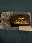 Scotty Cameron 2025 Speed Shop Scp 62 Black Head Cover Bag Tag Titleist New. Price: $49.99.