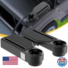 Golf Cart Armrest Cup Holder Wide Comfort Pad Universal Fit Waterproof Easy Inst New. Price: $86.19.