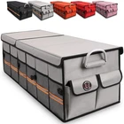 Libzaki Big Trunk Organizer, Cargo Suv Oversize, Gray New. Price: $74.99.