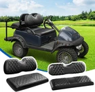 Nokins 4PCS Golf Cart Seat Covers Kit, Front And Rear Fits Club New. Price: $195.77.