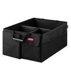 Rubbermaid Car Organizer, Collapsible Trunk Large, Black New. Price: $41.00.