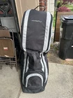 Maxfli Golf Travel Cover Bag W/wheels Large Luggage Caddy Tote Pre-owned. Price: $45.00.