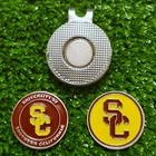 Usc Trojans Golf Ball Marker With Magnetic Hat Clip New. Price: $12.75.