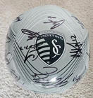 Team Signed 2013-2014 Sporting Kc Soccer Ball (2013 Mls Cup Champions). Price: $149.99.
