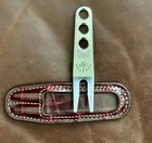 Early Scotty Cameron Ss Pivot/divot Tool W/ Gator Holster No Titleist Pat Pen Used. Price: $2250.00.