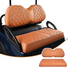 Nokins Golf Cart Diamond Seat Covers Kit, Fits Club Precedent Standard Front New. Price: $69.99.