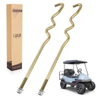 10L0L Golf Cart Battery Hold Down Rods Kit For Club Precedent 2008.5 &... New. Price: $27.99.