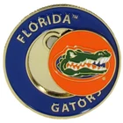Florida Gators 1.75" Diameter Team Logo Coin Golf Ball Marker Ncaa Licensed New. Price: $14.95.