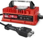 #5 Epowrey 18 Amp Golf Cart Charger 36 Volt Anderson SB-50 Plug For Ezgo New. Price: $110.00.