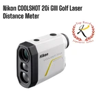 Us/ddp Nikon Coolshot 20I Giii Golf Laser Distance Meter Light White New F/j. Price: $201.79.