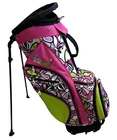 Birdie Babe Pink Flowered Bahama Mama Ladies Womens Hybrid Golf Bag W/ Stand New. Price: $279.95.