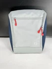 Footjoy Deluxe Golf Shoe Bag Carrying Handle Zipper Storage Gray Red Pre-owned. Price: $37.95.