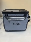 Titan Arctic Zone Cooler Zipperless Hardbody 30/40 Can W/ Tray New. Price: $31.96.