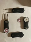 (1) Pitchfix Golf Switchblade Divot Tool Hybrid 2.0 & Odyssey 1" Marker New. Price: $22.00.