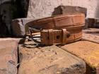 Wild Alligator Leather Belt Skin Hide Golf 38 Biker Causal Belly Luc AL2 New. Price: $175.00.