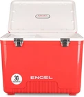 Engel UC30 30QT Leak-proof, Air Tight, Drybox Cooler And Hard Shell Red New. Price: $137.99.