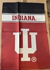 Indiana Hoosiers Ncaa College Garden Flag / Yard Banner 12X18 Double Sided Foco New. Price: $14.99.