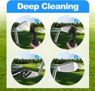 Golf Club Brush Cleaner With Water Bottle 7.5 Inches Holds 4 Ounces Of ... New. Price: $27.01.