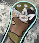 Scotty Cameron New Gallery Crown Camo Hybrid Headcover "brown/green/tiffany". Price: $210.00.