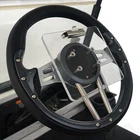 Score Card Holder For Most Custom Golf Cart Steering Wheels New. Price: $71.99.