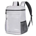 Forich Soft Cooler Backpack Insulated Waterproof Bag - Gray New. Price: $34.99.