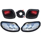 Shu-ran Golf Cart Led Headlight & Taillight Kit Ezgo Txt Freedom T48 2014-UP New. Price: $67.46.