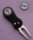 Philadelphia Phillies Nl East Team 2-SIDED Logo Golf Ball Marker Divot Tool New. Price: $11.56.