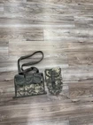 Us Army Molle Ii Acu Pouch Set Bandoleer Ammo & E-tool Carrier Ucp Camo Military New. Price: $9.20.