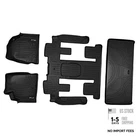 Maxliner Floor Mats And Cargo Behind 3RD Set For 2007-2016 New. Price: $276.38.