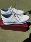 Sunday Red Pioneer Cypress White/light Blue Golf Shoes Size 10.5 Worn Once! Pre-owned. Price: $224.99.
