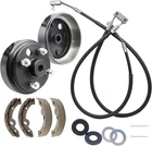 Clubrally Ezgo Txt Brake Golf Cart Kit 1996-2008 Drum Cables New. Price: $169.99.