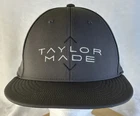 Grey 7NINE Logo Golf Snapback Hat Osfa Lightweight Pro Pre-owned. Price: $17.99.