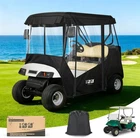 10L0L 2 Passenger Golf Cart Enclosure -61" Roof Fit Universal For Ezgo Txt Rxv & New. Price: $154.94.