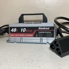 Abakoo 48V 10A Rxv Golf Cart Battery Charger For Ez-go Ezgo Txt, With Plug Used. Price: $41.00.