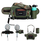 Goture Waterproof Fishing Waist PACK,IPX8 840D Tpu Large Tackle Bag With Rod ... New. Price: $94.99.