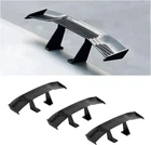 3PCS Car Mini Spoiler Wing, 6.7 Inch Universal Tail Black Or White New. Price: $14.69.
