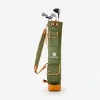 Thorza Sunday Golf Bag Lightweight Canvas Carry For & Women, Green New. Price: $88.99.