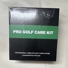 Jiskan Pro Golf Care Kit 6-PIECE Set Grip Cleaner Club Polish Used. Price: $30.00.