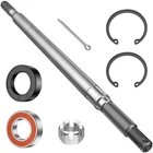 Up Golf Cart Rear Spline Axle Shaft For Yamaha Models Driver Silver New. Price: $122.60.