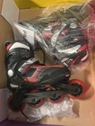 Fila J-one Kids Adjustable Inline Skates Junior Medium New. Price: $65.00.